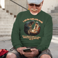 LIGHT OF THE WORLD Heavy Weight Christmas Long Sleeve T-Shirt (S-2XL):  Men's Gildan 2400 - FREE SHIPPING