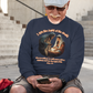 LIGHT OF THE WORLD Heavy Weight Christmas Long Sleeve T-Shirt (S-2XL):  Men's Gildan 2400 - FREE SHIPPING