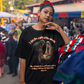 LIGHT OF THE WORLD Plus Size Heavy Weight Christmas T-Shirt (S-5XL):  Women's Hanes Beefy-T® - FREE SHIPPING