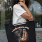 LIGHT OF THE WORLD 100% Polyester Christmas Tote Bag (3 sizes) - FREE SHIPPING
