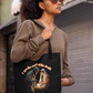 LIGHT OF THE WORLD 100% Polyester Christmas Tote Bag (3 sizes) - FREE SHIPPING