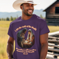 LIGHT OF THE WORLD Christmas T-Shirt (S-5XL):  Men's Medium Weight Gildan 5000 - FREE SHIPPING