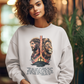 THE LION OF JUDAH Heavy Weight Christian Sweatshirt (S-5XL):  Women's Gildan 18000 - FREE SHIPPING