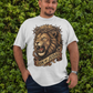 . THE LION OF JUDAH Plus Size Heavy Weight Christian T-Shirt (S-5XL):  Men's Hanes Beefy-T®