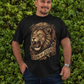 . THE LION OF JUDAH Plus Size Heavy Weight Christian T-Shirt (S-5XL):  Men's Hanes Beefy-T®