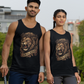 THE LION OF JUDAH Medium Weight Christian Tank Top (S-2XL):  Men's & Women's 5200 - FREE SHIPPING