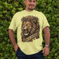 . THE LION OF JUDAH Plus Size Heavy Weight Christian T-Shirt (S-5XL):  Men's Hanes Beefy-T®