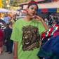 . THE LION OF JUDAH Plus Size Heavy Weight Christian T-Shirt (S-5XL):  Women's Hanes Beefy-T®