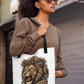 THE LION OF JUDAH Christian 100% Polyester Tote Bag (3 sizes) - FREE SHIPPING