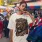 . THE LION OF JUDAH Plus Size Heavy Weight Christian T-Shirt (S-5XL):  Women's Hanes Beefy-T®