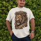 . THE LION OF JUDAH Plus Size Heavy Weight Christian T-Shirt (S-5XL):  Men's Hanes Beefy-T®
