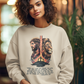 THE LION OF JUDAH Heavy Weight Christian Sweatshirt (S-5XL):  Women's Gildan 18000 - FREE SHIPPING
