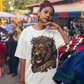 . THE LION OF JUDAH Plus Size Heavy Weight Christian T-Shirt (S-5XL):  Women's Hanes Beefy-T®