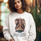 THE LION OF JUDAH Heavy Weight Christian Sweatshirt (S-5XL):  Women's Gildan 18000 - FREE SHIPPING