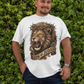 . THE LION OF JUDAH Plus Size Heavy Weight Christian T-Shirt (S-5XL):  Men's Hanes Beefy-T®