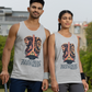 THE LION OF JUDAH Medium Weight Christian Tank Top (S-2XL):  Men's & Women's 5200 - FREE SHIPPING
