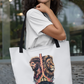 THE LION OF JUDAH Christian 100% Polyester Tote Bag (3 sizes) - FREE SHIPPING