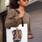 THE LION OF JUDAH Christian 100% Polyester Tote Bag (3 sizes) - FREE SHIPPING