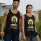 The LION & The LAMB Medium Weight Christian Tank Top (S-2XL):  Men's & Women's 5200 - FREE SHIPPING
