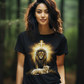 The LION & The LAMB Semi-Fitted Christian T-Shirt (S-3XL):  Women's Gildan 5000L - FREE SHIPPING