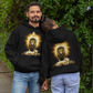 The LION & The LAMB Heavy Weight Patriotic Christian Hoodie (S-5XL):  Men's and Women's Gildan 18500