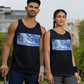 The LION & The LAMB Medium Weight Patriotic Christian Tank Top (S-2XL):  Men's & Women's 5200 - FREE SHIPPING