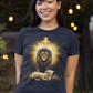 The LION & The LAMB Fitted Christian T-Shirt (S-2XL):  Women's Bella+Canvas 6004