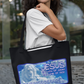 The LION & The LAMB Christian Patriotic 100% Polyester Tote Bag (3 sizes) - FREE SHIPPING
