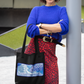 The LION & The LAMB Christian Patriotic 100% Polyester Tote Bag (3 sizes) - FREE SHIPPING