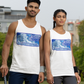 The LION & The LAMB Medium Weight Patriotic Christian Tank Top (S-2XL):  Men's & Women's 5200 - FREE SHIPPING