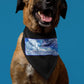 THE LION & THE LAMB - Large Dog Bandana (Collar Size 14-23" Weight 50-75lbs) - FREE SHIPPING