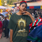 . THE LION & THE LAMB Plus Size Heavy Weight Christian T-Shirt (S-5XL):  Women's Hanes Beefy-T®