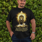 . THE LION & THE LAMB Plus Size Heavy Weight Christian T-Shirt (S-5XL):  Men's Hanes Beefy-T®