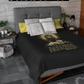 THE LION & THE LAMB Light Weight Christian Velveteen Plush Blanket (3 sizes available) - FREE SHIPPING