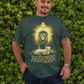 . THE LION & THE LAMB Plus Size Heavy Weight Christian T-Shirt (S-5XL):  Men's Hanes Beefy-T®