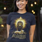 The LION & The LAMB Fitted Christian T-Shirt (S-2XL):  Women's Bella+Canvas 6004
