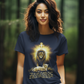 The LION & The LAMB Semi-Fitted Christian T-Shirt (S-3XL):  Women's Gildan 5000L - FREE SHIPPING