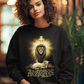 THE LION & THE LAMB Heavy Weight Christian Sweatshirt (S-5XL):  Women's Gildan 18000 - FREE SHIPPING