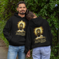 THE LION & THE LAMB Heavy Weight Christian Hoodie (S-5XL):  Men's and Women's Gildan 18500