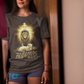 THE LION & THE LAMB Classic Christian T-Shirt (S-5XL):  Women's Medium Weight Gildan 5000 - FREE SHIPPING