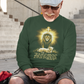 . THE LION & THE LAMB Heavy Weight Christian Long Sleeve T-Shirt (S-2XL):  Men's Gildan 2400 - FREE SHIPPING