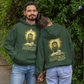 THE LION & THE LAMB Heavy Weight Christian Hoodie (S-5XL):  Men's and Women's Gildan 18500