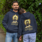 THE LION & THE LAMB Heavy Weight Christian Hoodie (S-5XL):  Men's and Women's Gildan 18500