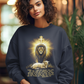 THE LION & THE LAMB Heavy Weight Christian Sweatshirt (S-5XL):  Women's Gildan 18000 - FREE SHIPPING