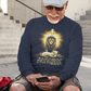 . THE LION & THE LAMB Heavy Weight Christian Long Sleeve T-Shirt (S-2XL):  Men's Gildan 2400 - FREE SHIPPING