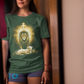 THE LION & THE LAMB Classic Christian T-Shirt (S-5XL):  Women's Medium Weight Gildan 5000 - FREE SHIPPING