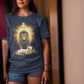 THE LION & THE LAMB Classic Christian T-Shirt (S-5XL):  Women's Medium Weight Gildan 5000 - FREE SHIPPING