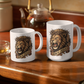 THE LION OF JUDAH Christian Ceramic Coffee Mug (11oz, 15oz)