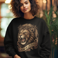 THE LION OF JUDAH Heavy Weight Christian Sweatshirt (S-5XL):  Women's Gildan 18000 - FREE SHIPPING