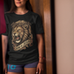 The LION OF JUDAH Classic Christian T-Shirt (S-5XL):  Women's Medium Weight Gildan 5000 - FREE SHIPPING